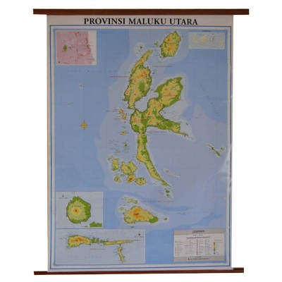 Peta Prov. Maluku Utara